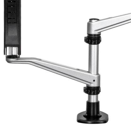 StarTech.com ARMDUAL30 soporte para pantalla plana 76.2 cm (30") Escritorio Negro, Plata