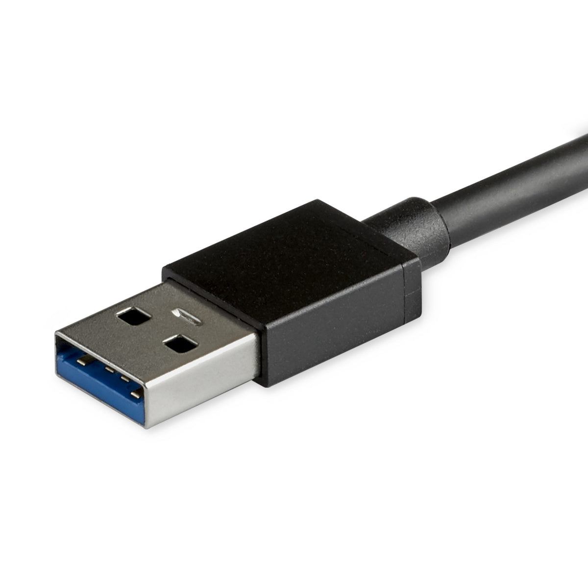 StarTech.com HB30A4AIB nodo concentrador USB 3.2 Gen 1 (3.1 Gen 1) Type-A 5000 Mbit/s Negro