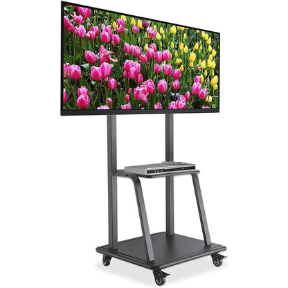 Manhattan 461665 soporte para TV 2.54 m (100") Negro