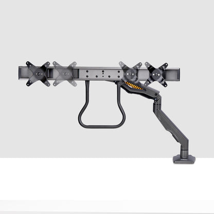 StarTech.com H2M1AS2-MONITOR-ARM soporte para pantalla plana 68.6 cm (27") Escritorio Negro