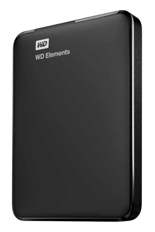 Disco Duro Western Digital Elements Externo Portátil 4 TB USB 3.0 Color Negro