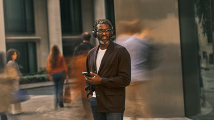 Jabra Evolve3 75 Auriculares Diadema USB tipo A Bluetooth Negro