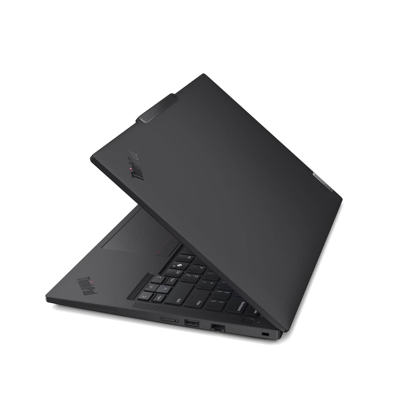 Lenovo ThinkPad T14 Gen 6 (Intel) Intel Core Ultra 7 255U Computadora portátil 35.6 cm (14") WUXGA 16 GB DDR5-SDRAM 512 GB SSD Wi-Fi 6E (802.11ax) Windows 11 Pro Español Negro