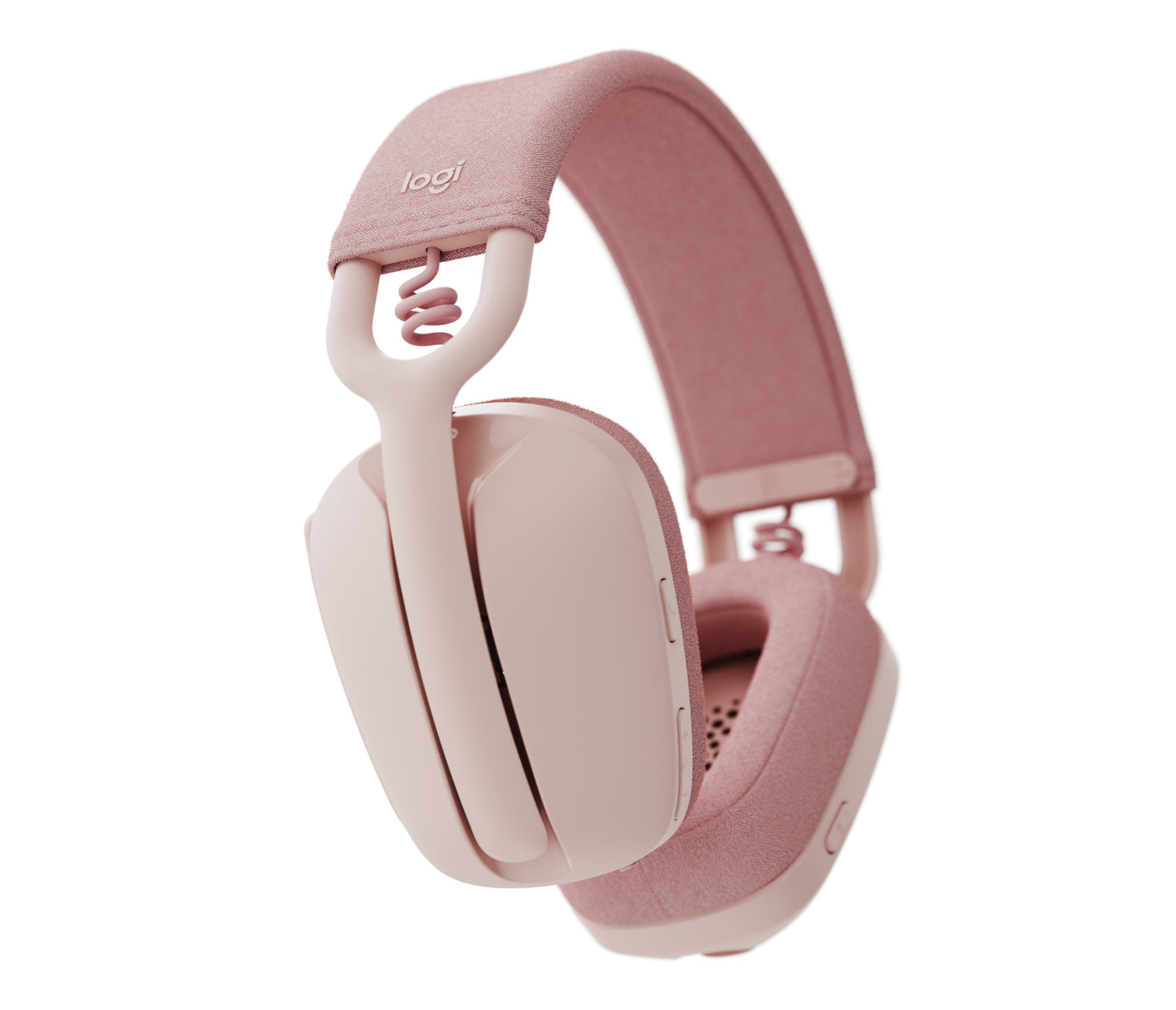 Diadema Logitech Zone Vibe 100 Inalámbrica Color Rosa