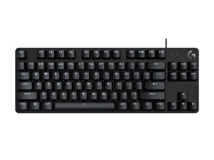 Logitech G 920-010442 teclado Juego USB Inglés Negro