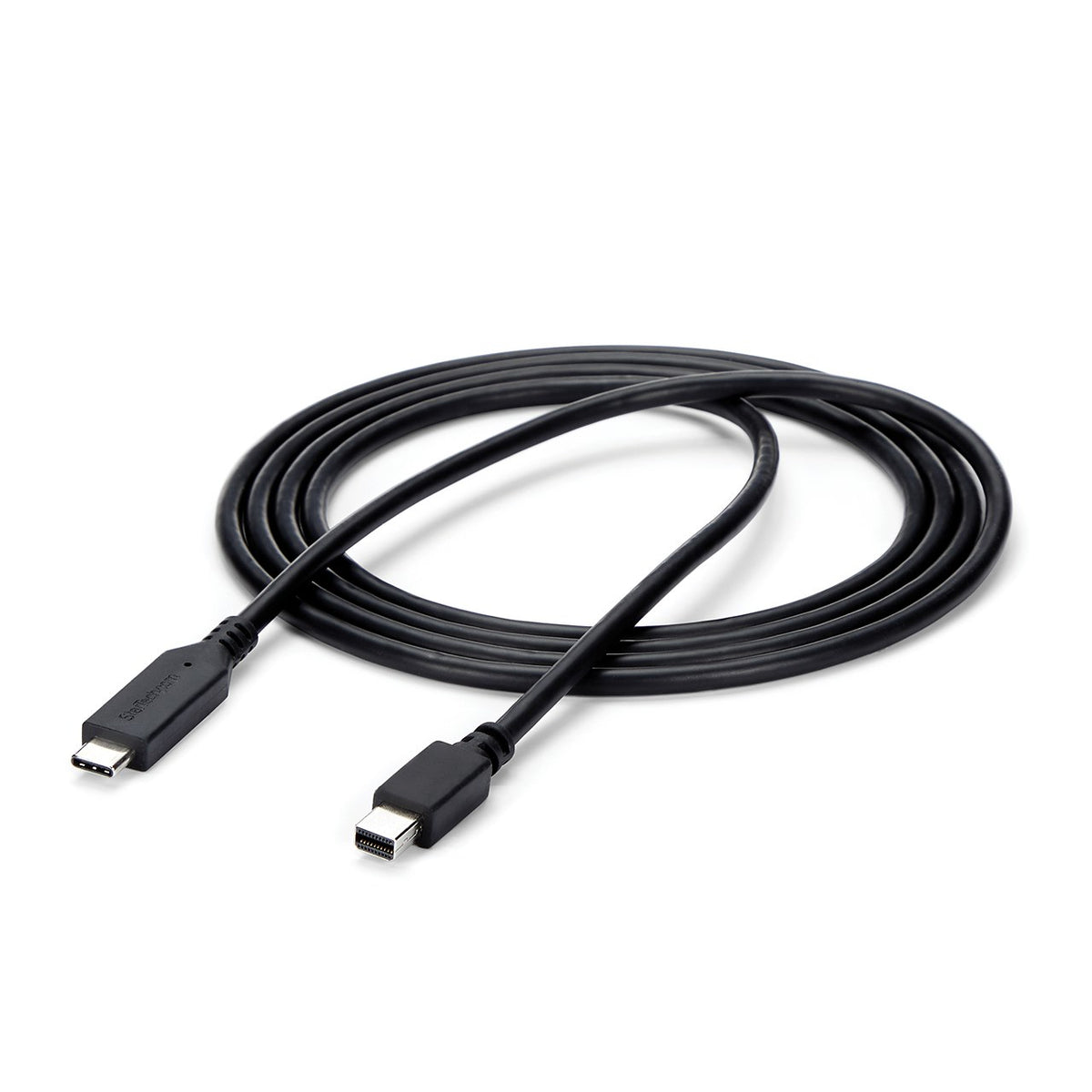StarTech.com CDP2MDPMM6B adaptador de cable de vídeo USB Tipo C Negro