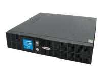 UPS CyberPower OR2200PFCRT2U de línea interactiva, 2000 VA / 1540 W, onda senoidal, rack/torre 2U, LCD