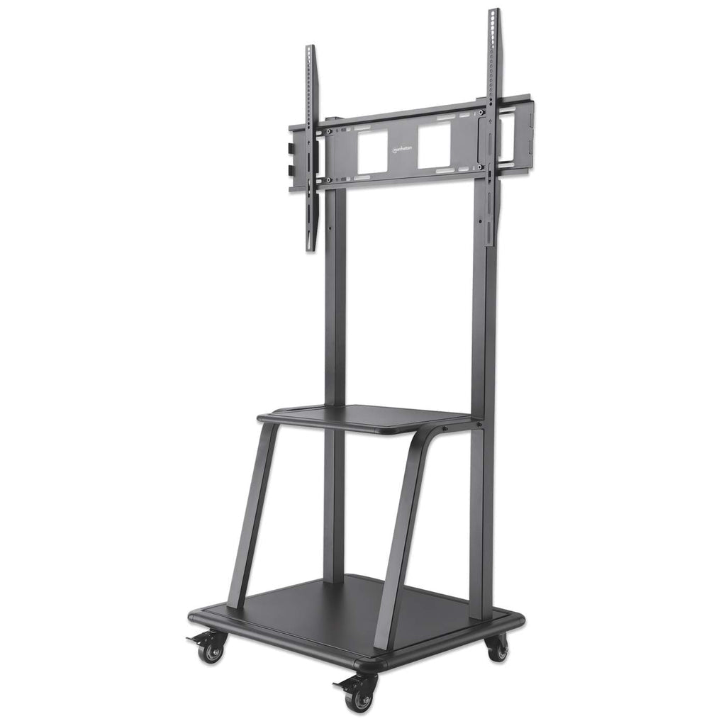 Manhattan 461665 soporte para TV 2.54 m (100") Negro