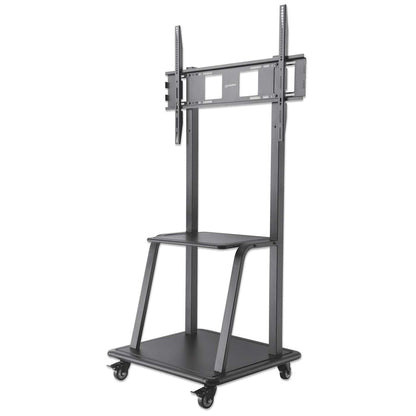 Manhattan 461665 soporte para TV 2.54 m (100") Negro