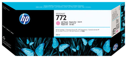 Tinta HP LF 772 Magenta Light DesignJet Z5200 300Ml