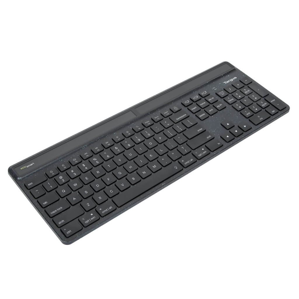 Targus EcoSmart teclado Universal Bluetooth QWERTY Español Negro