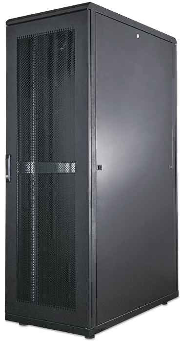 Intellinet 713276 armario rack Rack o bastidor independiente Negro