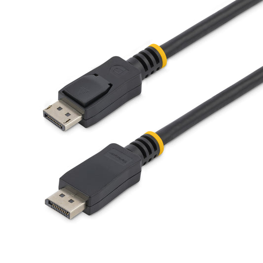 StarTech.com DISPLPORT15L cable DisplayPort 4.6 m Negro