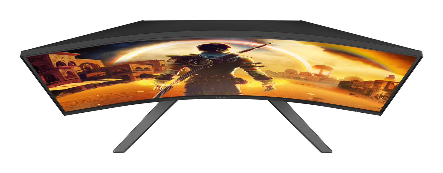 AOC G4 C32G42ZE monitor de computadora 80 cm (31.5") 1920 x 1080 Pixeles Full HD LED Negro, Rojo