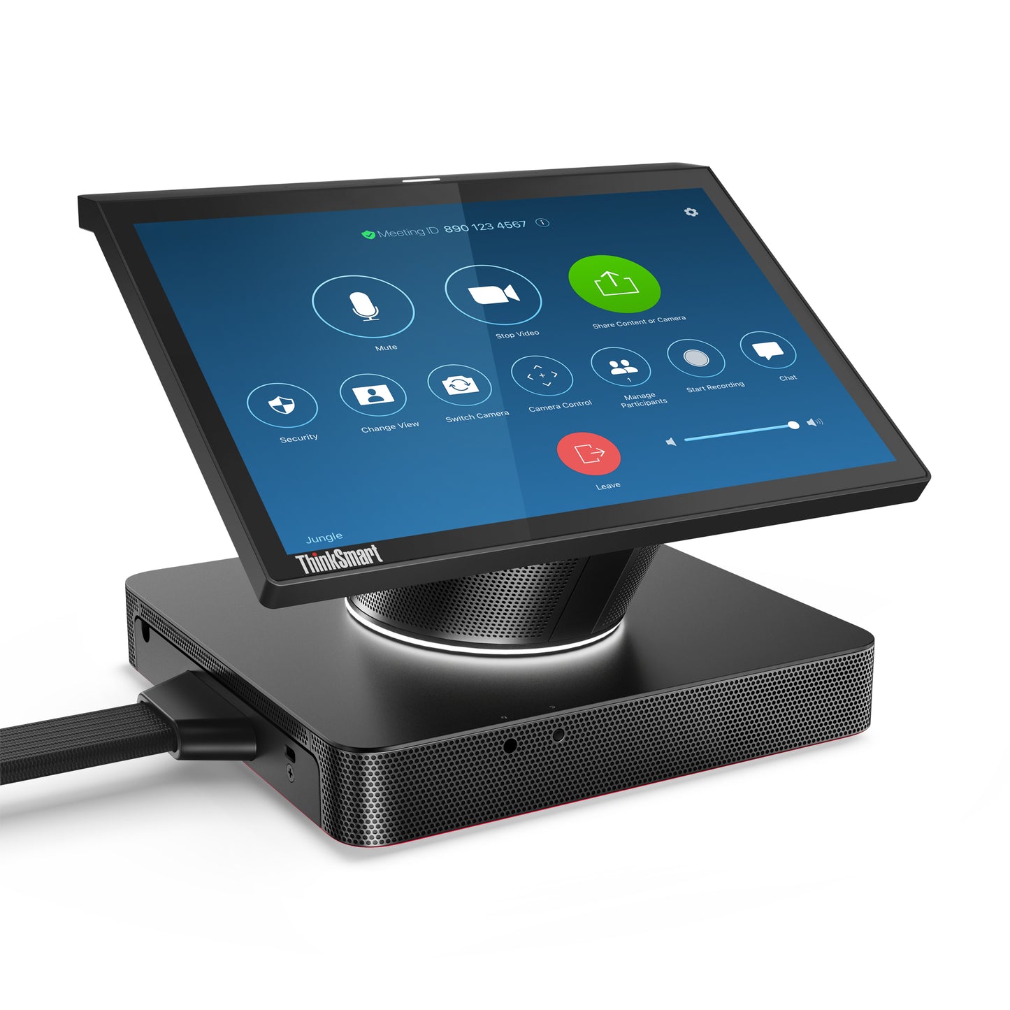 Lenovo ThinkSmart Hub Intel® Core™ i5 i5-8365UE 25.6 cm (10.1") 1920 x 1200 Pixeles Pantalla táctil PC todo en uno 16 GB DDR4-SDRAM 256 GB SSD Windows 11 IoT Enterprise GAC Wi-Fi 5 (802.11ac) Negro