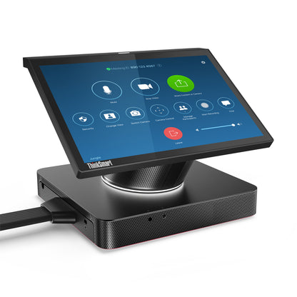 Lenovo ThinkSmart Hub Intel® Core™ i5 i5-8365UE 25.6 cm (10.1") 1920 x 1200 Pixeles Pantalla táctil PC todo en uno 16 GB DDR4-SDRAM 256 GB SSD Windows 11 IoT Enterprise GAC Wi-Fi 5 (802.11ac) Negro