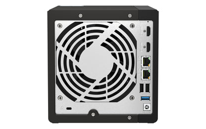 QNAP TS-453E NAS Tower Intel® Celeron® J6412 8 GB 0 TB QNAP Turbo System Negro