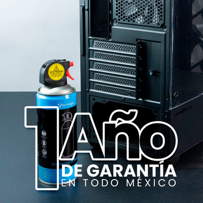 Aire Comprimido Vorago CLN-100 Removedor de Polvo No Flamable 440ml