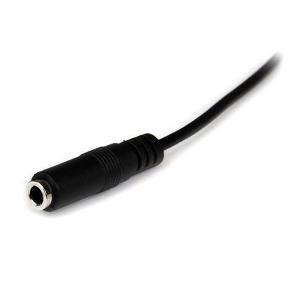 StarTech.com MU2MMFS cable de audio Negro