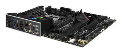 Tarjeta Madre Asus ROG Strix B650E-F Gaming WIFI 4xDDR5 128GB 6400Mhz PCIe 5.0 M.2 1xHDMI 1xDP S AM5 ATX Wi-Fi 6E BT