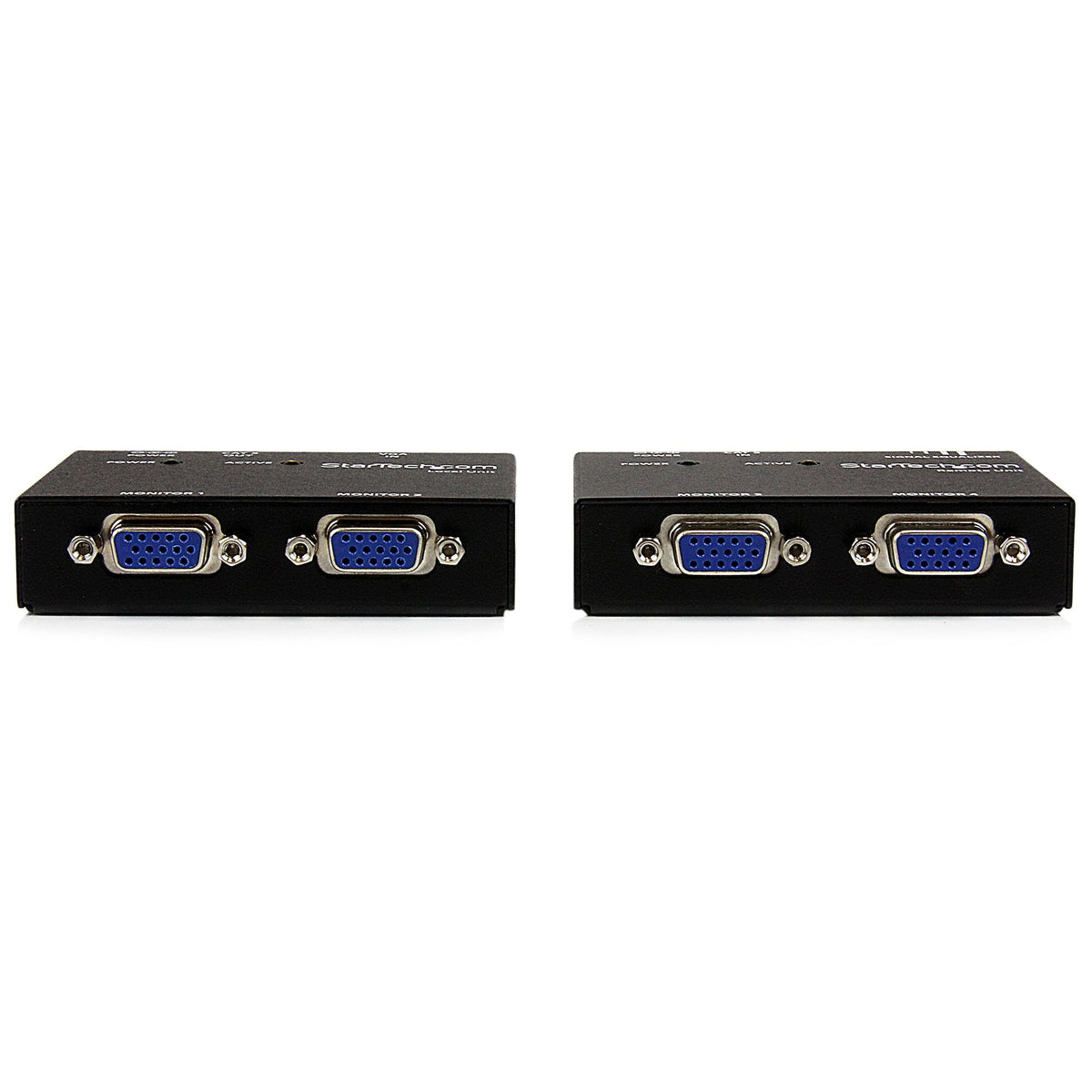 StarTech.com ST121UTP extensor de audio/video Transmisor y receptor AV Negro