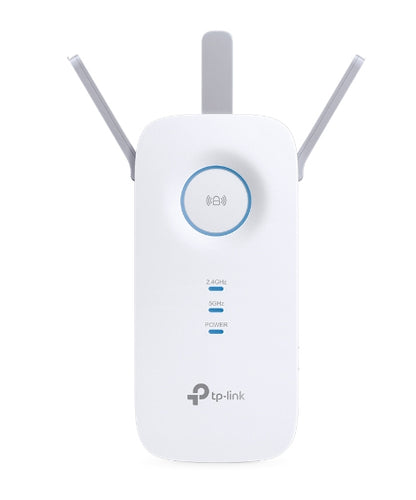 TP-Link AC1750 Wi-Fi Repetidor de red Blanco 10, 100, 1000 Mbit/s