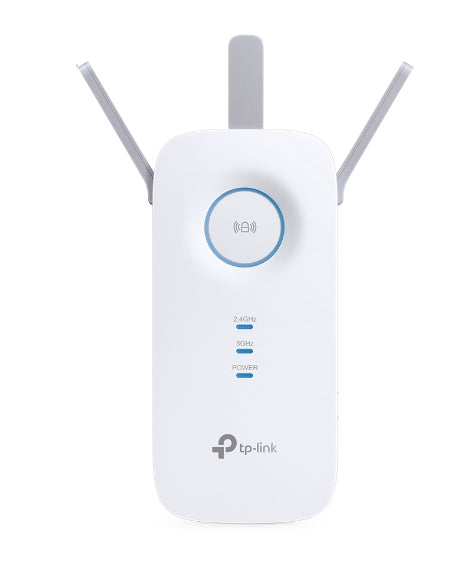 TP-Link AC1750 Wi-Fi Repetidor de red Blanco 10, 100, 1000 Mbit/s