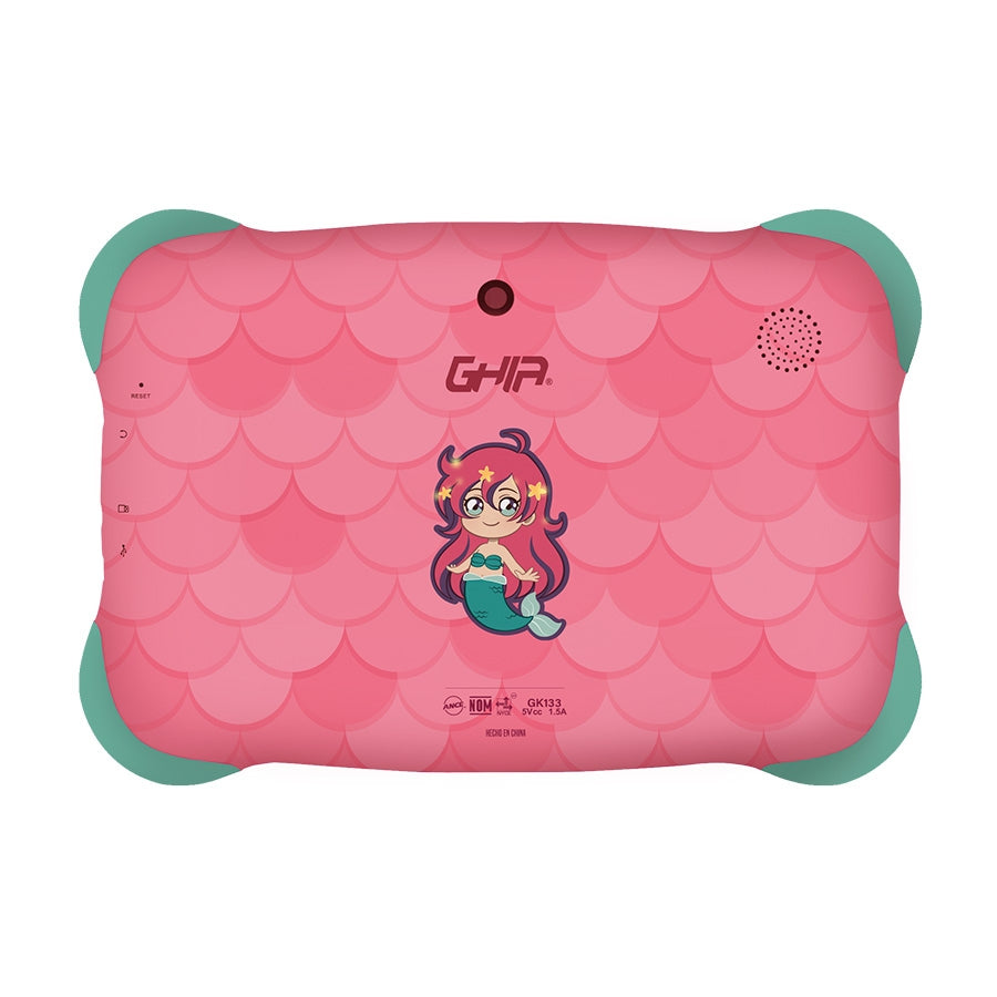 Ghia GK133 32 GB Wifi Cian, Rosa