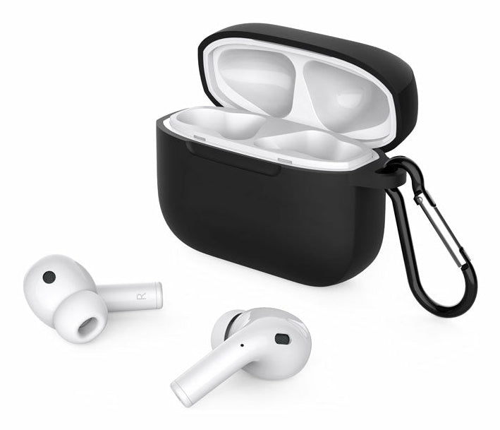Audifonos Argomtech Inalámbricos Skeipods E71 Control Táctil Resistente al Agua Bluetooth 5.3 Color Negro
