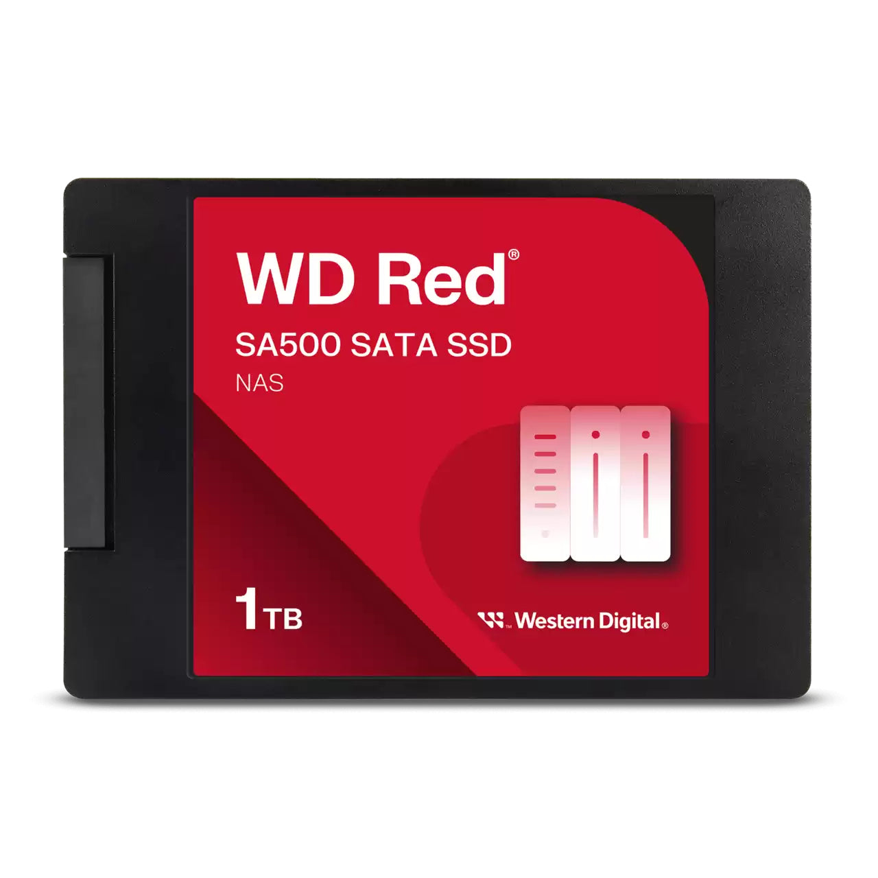 Unidad de Estado Sólido Western Digital Interno Red SA500 1TB 2.5" 7mm SATA lll Lect 560/530 MBs para