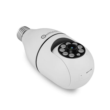 Getttech GEC-WBUB2 cámara de vigilancia Foco Cámara de seguridad IP Interior 1920 x 1080 Pixeles Techo