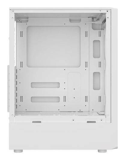 Gabinete Gamer Balam RushCompact Media Torre Dragonfly Wood GM580 Balam Rush / Blanco