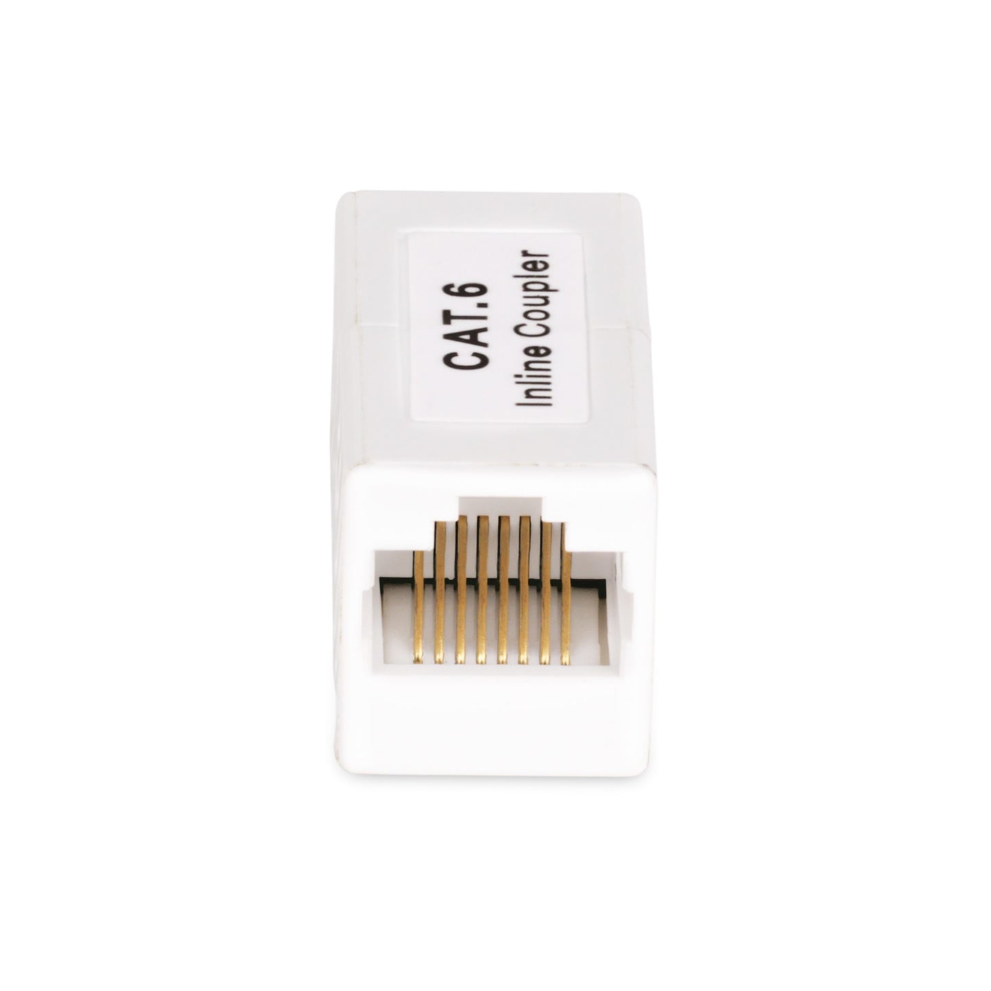 StarTech.com IN-CAT6-COUPLER-U5 cambiadores de género de cables RJ-45 Blanco