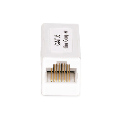 StarTech.com IN-CAT6-COUPLER-U5 cambiadores de género de cables RJ-45 Blanco