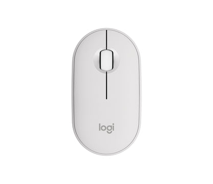 Logitech 910-007047 ratón Oficina Ambidiestro RF inalámbrico + bluetooth Óptico 4000 DPI
