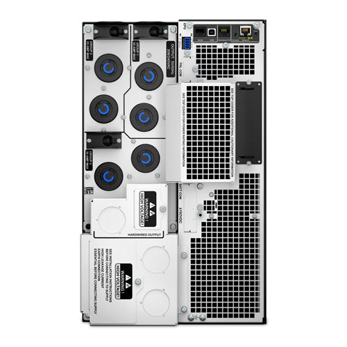 APC SRT10KXLT sistema de alimentación ininterrumpida (UPS) Doble conversión (en línea) 10 kVA 10000 W 6 salidas AC