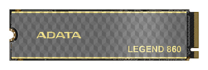 Unidad de Estado Sólido SSD Adata Legend 860 500GB PCIE Gen4 M.2 2280 5000/3000Mbs Compatible con PS5 Disipador Alu