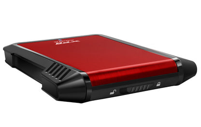 Disco Duro Adata AEX500U3 Enclousure BOX RED 3.0