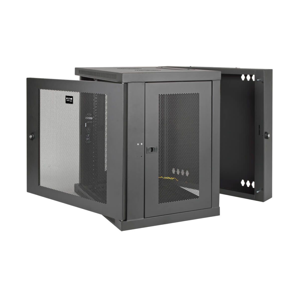 Tripp Lite SRW10US armario rack Bastidor de pared Negro