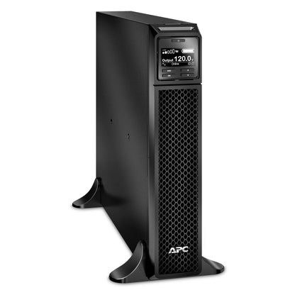 APC SRT2200XLA sistema de alimentación ininterrumpida (UPS) Doble conversión (en línea) 2.2 kVA 1800 W 7 salidas AC