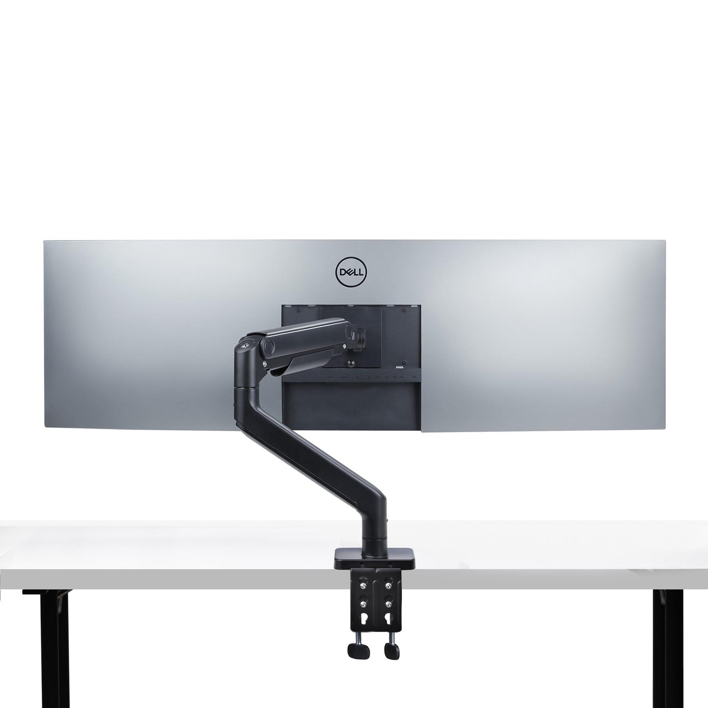 StarTech.com H1M1AG1-MONITOR-ARM soporte para pantalla plana 124.5 cm (49") Negro