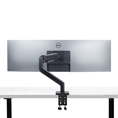 StarTech.com H1M1AG1-MONITOR-ARM soporte para pantalla plana 124.5 cm (49") Negro