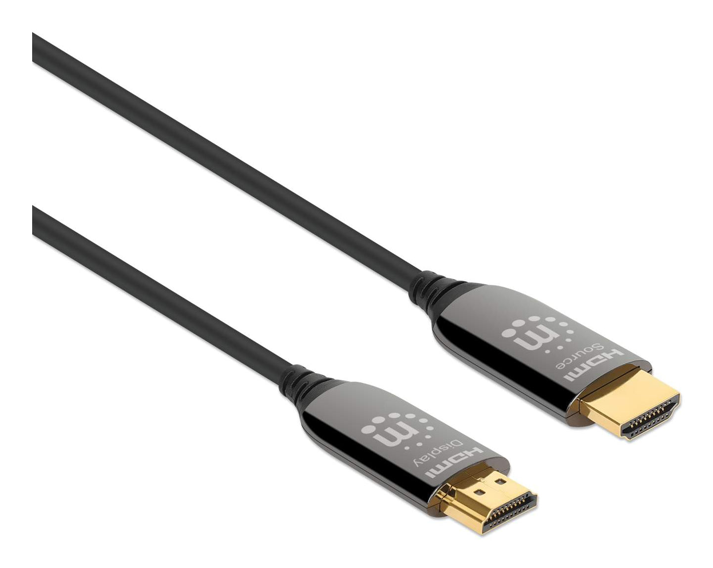 Manhattan 356176 cable HDMI 15 m HDMI Tipo A (Estándar) Negro