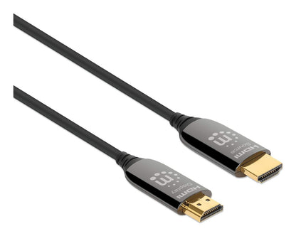 Manhattan 356176 cable HDMI 15 m HDMI Tipo A (Estándar) Negro