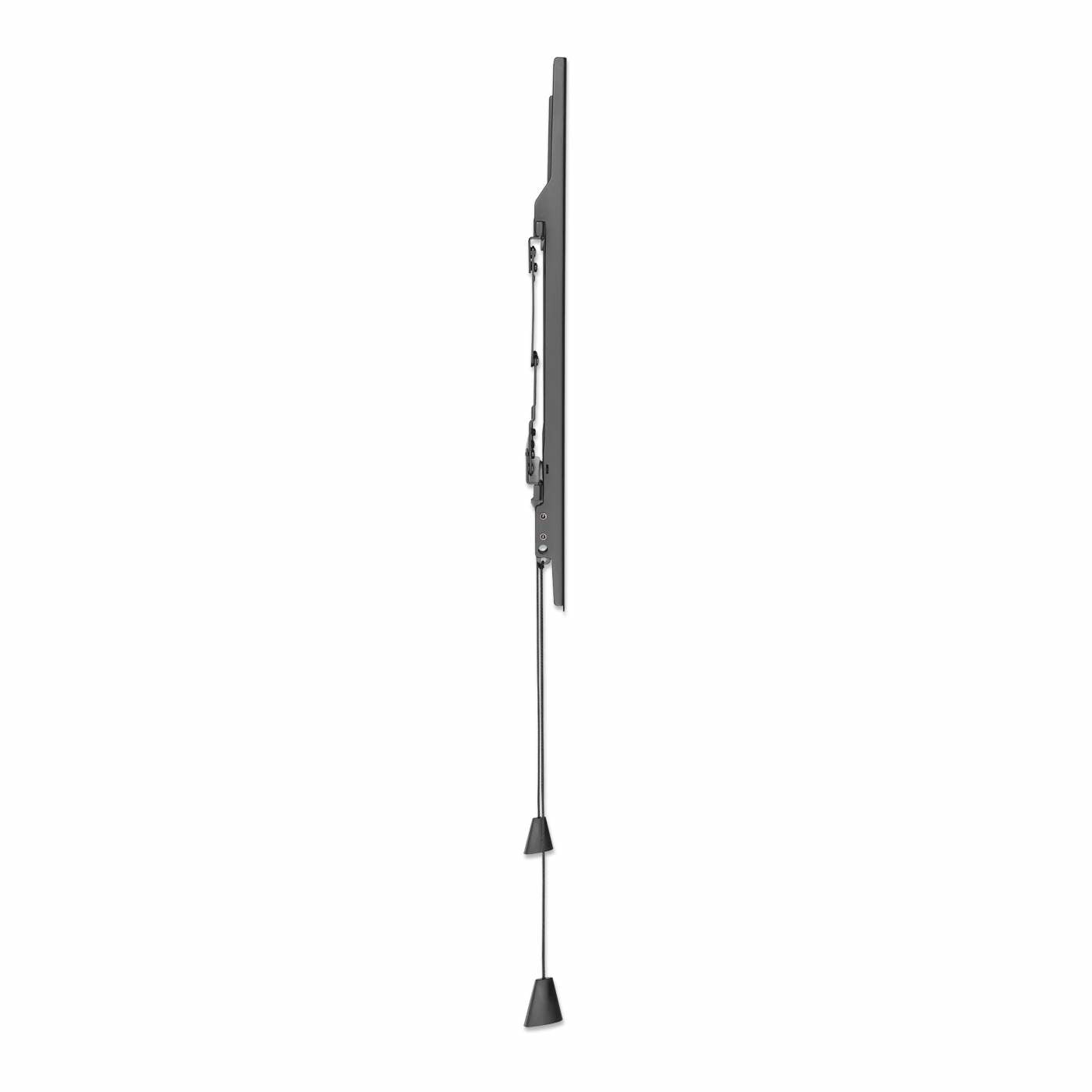 Manhattan 461948 soporte para TV 2.54 m (100") Negro
