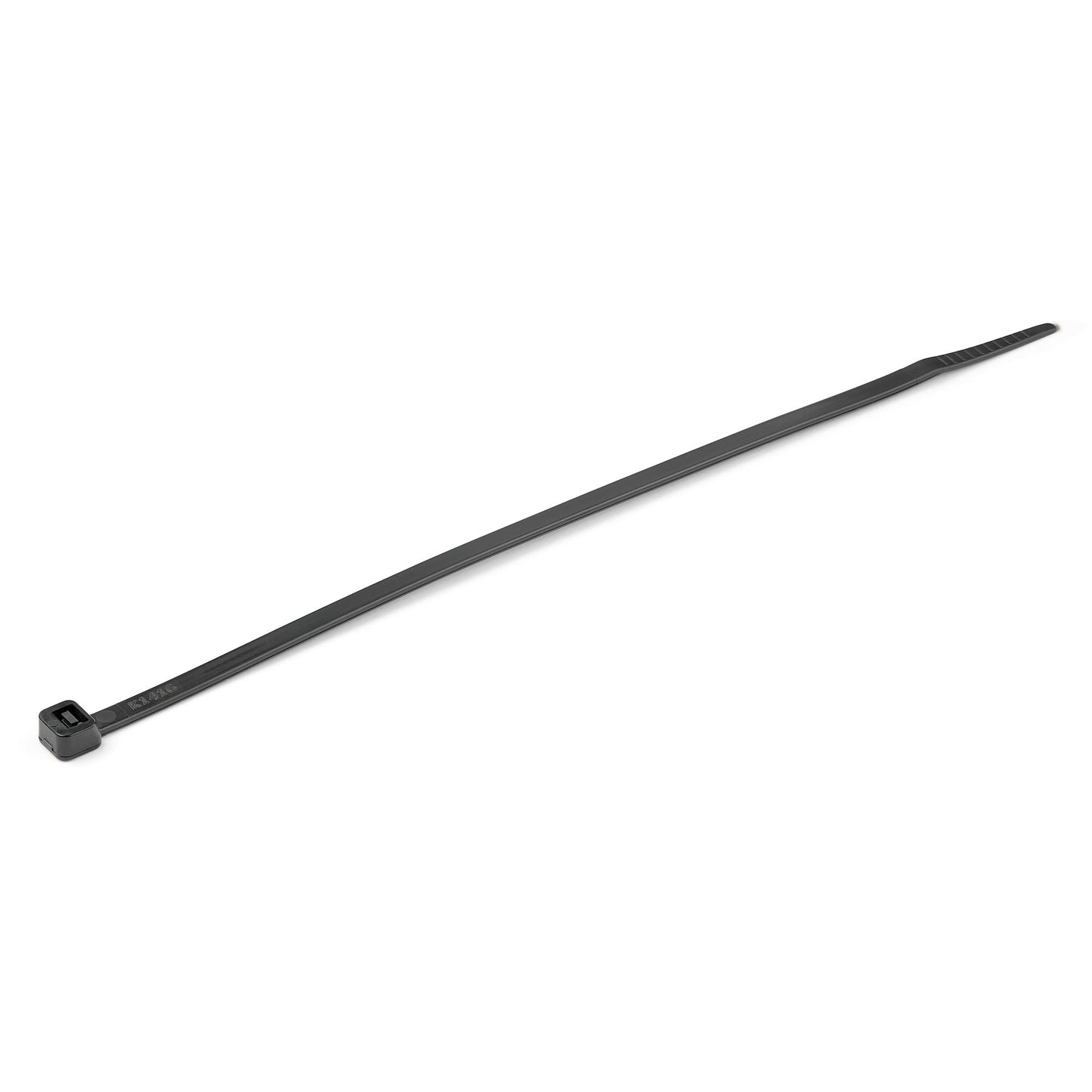 StarTech.com CBMZT8BK sujeción para cable Abrazadera de cable liberable Nylon, Plástico Negro 1000 pieza(s)