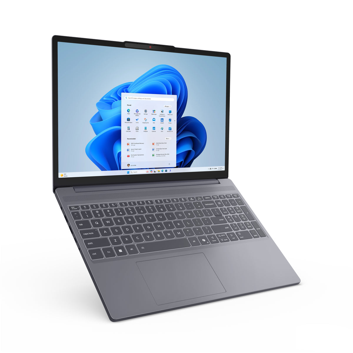 Laptop Lenovo IdeaPad Slim 3 15IRH10 Intel Core i5-13420H 24GB 512GB SSD Windows 11 Home Pantalla Touch