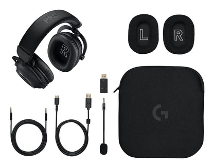 Logitech G 981-001262 audífono y auriculare Auriculares Inalámbrico Diadema Juego Bluetooth Negro
