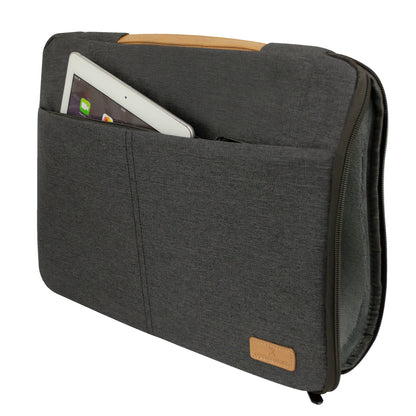 Portafolio Perfect Choice Ashbag Ejecutivo para Laptop 15.6" Color Gris