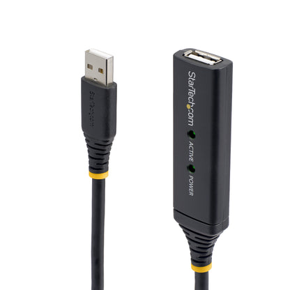 StarTech.com USB2AAEXT5M cable USB USB 2.0 5 m USB A 0.48 Gbit/s Negro